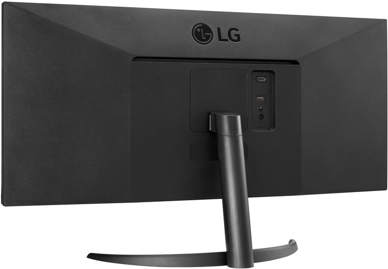 LG - 34" IPS LCD UltraWide FHD AMD FreeSync Monitor with HDR 400 - Black - 34WQ500-B