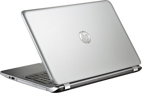 HP Pavilion TouchSmart 15.6" Touch-Screen Laptop AMD A8-Series 4GB Memory 750GB Hard Drive Anodized Silver/Sparking Black 15-n210dx