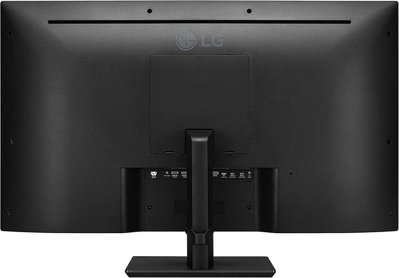 LG - 43" UltraFine 4K UHD Monitor with USB-C Connectivity - Black - 43UN700-B