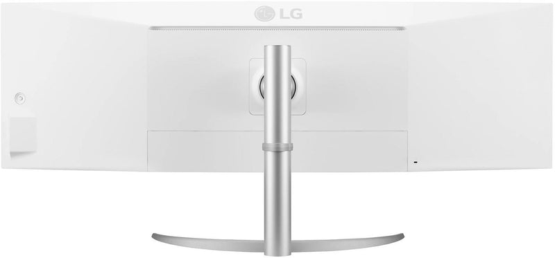 LG - 49" IPS LED Curved Ultrawide DQHD FreeSync and G-SYNC Compatible Monitor with HDR (HDMI, DisplayPort, USB)