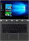 Lenovo Yoga 910 2-in-1 14" Touch-Screen Laptop Intel Core i7 8GB Memory 256GB Solid State Drive Dark Grey 80VF00FQUS