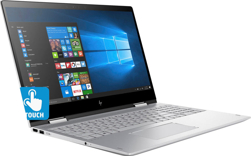 HP ENVY x360 2-in-1 15.6" Touch-Screen Laptop Intel Core i7 16GB Memory 1TB Hard Drive Natural Silver 15M-BP112DX
