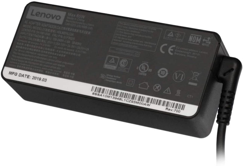 Lenovo 65W AC Power Adapter Charger USB Type-C 01FR024