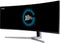 Samsung CHG9 Series C49HG90DMN 49" HDR LED Curved FHD FreeSync Monitor (DisplayPort, Mini DisplayPort, HDMI, USB) Matte dark blue black