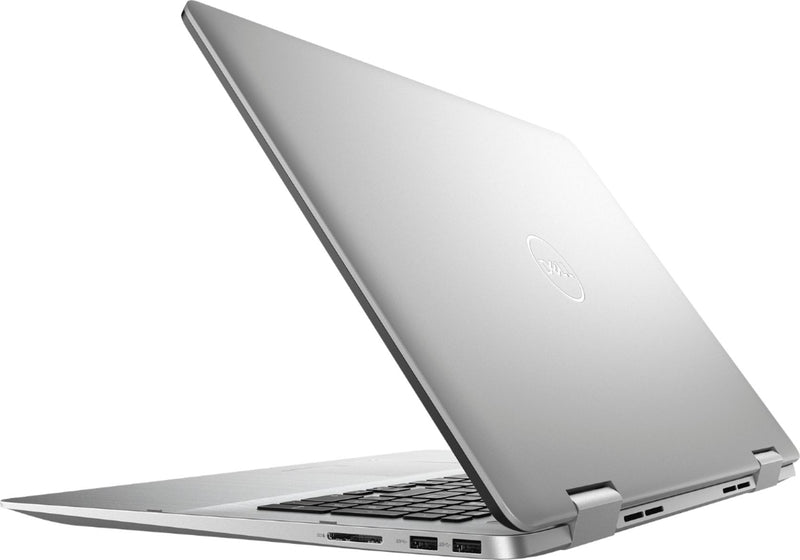 Dell Inspiron 2-In-1 17.3" Touch-Screen Laptop Intel Core I7 16GB Memory NVIDIA GeForce MX150 1TB Hard Drive Silver I7786-7199SLV-PUS