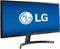 Monitor LG 34" IPS LED UltraWide FHD FreeSync con HDR (HDMI) Negro 34WL500-B 