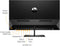 HP Pavilion 32" LED QHD Monitor (DisplayPort, HDMI) - Black 4WH45AA