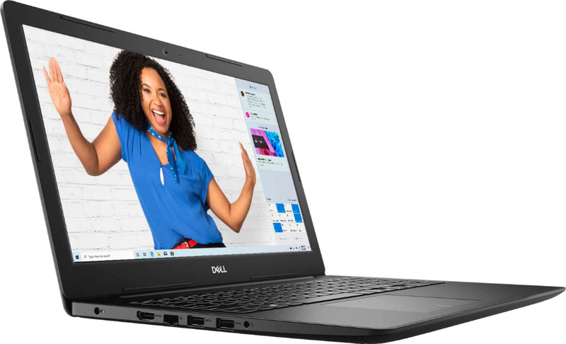 Dell Inspiron 15-3000 15.6" Touch-Screen Laptop Intel Core i3 8GB Memory 128GB SSD Black I3583-3867BLK