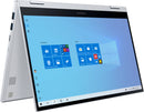 Samsung Galaxy Book Flex Alpha 2-in-1 13.3" QLED Touch-Screen Laptop Intel Core i5 8GB Memory 256GB SSD Royal Silver NP730QCJ-K01US