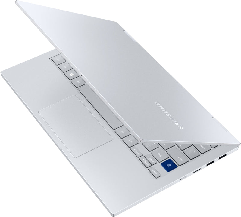 Samsung Galaxy Book Flex Alpha 2-in-1 13.3" QLED Touch Screen Laptop Intel Core i7 12GB Memory 512GB SSD Royal Silver NP730QCJ-K02US