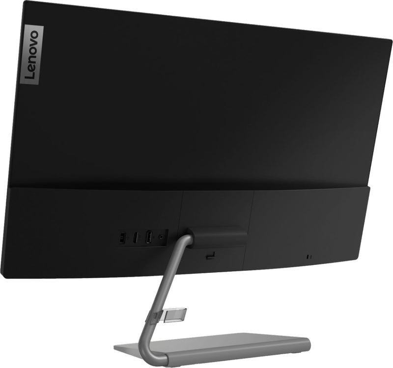 Lenovo Q27q-10 27" IPS LED QHD FreeSync Monitor (DisplayPort, HDMI) Black 65F4GCC3US