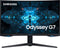 Samsung Odyssey G7 27" LED Curved QHD FreeSync and G-SYNC Compatible Monitor with HDR (DisplayPort, HDMI) Black LC27G75TQSNXZA