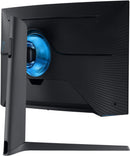 Samsung Odyssey G7 Monitor LED curvo de 27" QHD compatible con FreeSync y G-SYNC con HDR (DisplayPort, HDMI) Negro LC27G75TQSNXZA 