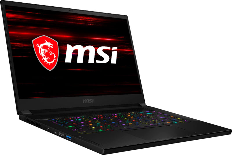 MSI GS66 Stealth 15.6" Gaming Laptop Intel Core i7 16GB Memory NVIDIA GeForce RTX 2070 1TB Solid State Drive Core Black GS66005