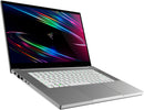 Razer Blade 15 Base 15.6" 4K OLED Gaming Laptop Intel Core i7 NVIDIA GeForce RTX 2070 512GB SSD 16GB Memory Mercury White RZ09-03287EM2-R3U1