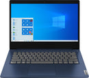 Lenovo IdeaPad 3 14" Laptop AMD Ryzen 3 3250U 8GB Memoria 1TB HDD Abyss Azul 81W0009DUS 