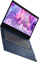 Lenovo IdeaPad 3 14" Laptop AMD Ryzen 3 3250U 8GB Memory 1TB HDD Abyss Blue 81W0009DUS