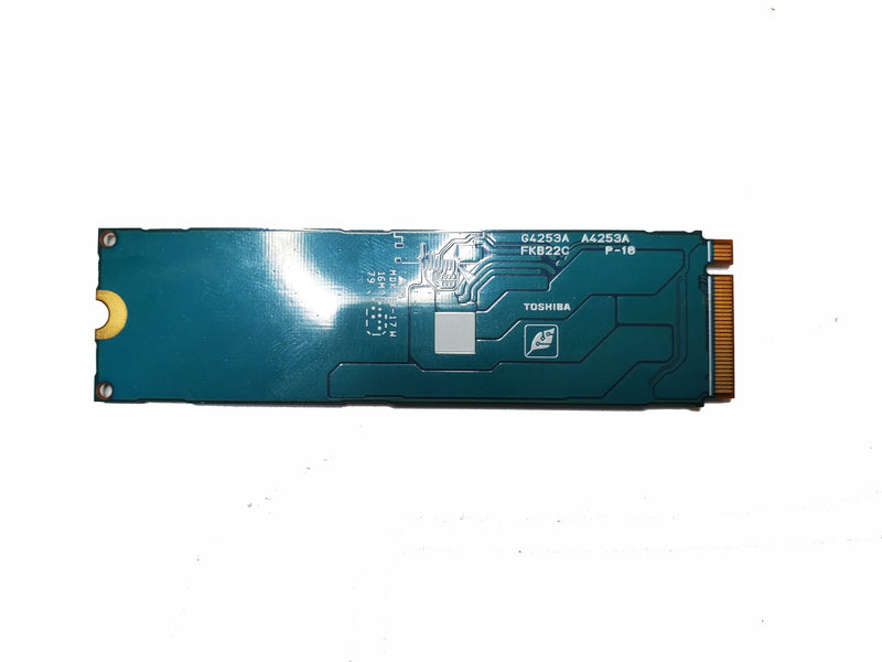 Dell XPS 13 (9365) Toshiba 512GB P.2 NVMe SSD Solid State Drive THNSN5512GPUK 7VPP2