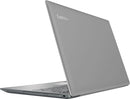 Lenovo - Laptop 320-15ABR de 15.6" - Serie AMD A12 - Memoria de 8GB - AMD Radeon R7 - Disco duro de 1TB - Gris platino 
