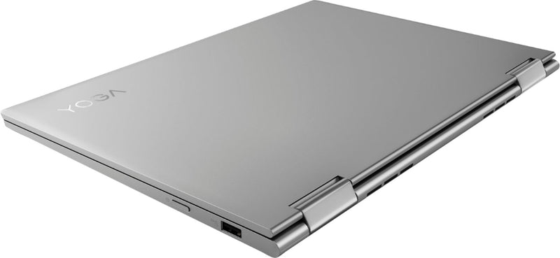 Lenovo Yoga 730 2 en 1 Pantalla táctil de 13,3" Intel Core i5 8 GB de memoria Unidad de estado sólido de 256 GB Platino 81CT0008US 