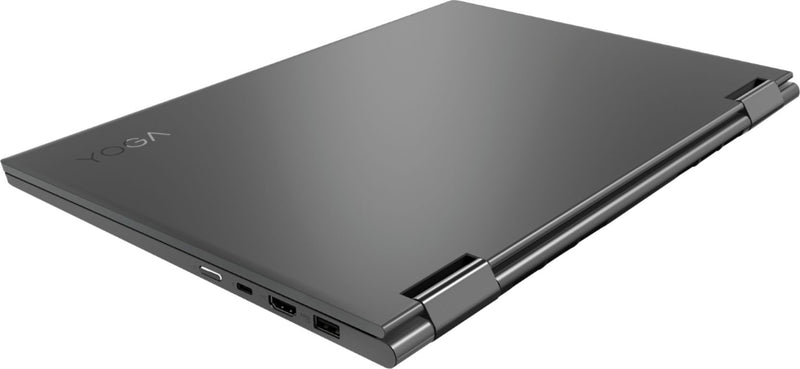 Lenovo Yoga 730 2 en 1 Portátil con pantalla táctil de 15,6" Intel Core i7 8 GB de memoria 256 GB SSD Gris hierro 81CU0009US 