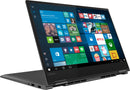 Lenovo Yoga 730 2-in-1 15.6" Touch-Screen Laptop Intel Core i7 8GB Memory 256GB SSD Iron Gray 81CU0009US