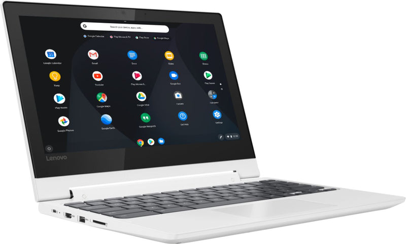 Lenovo 2-in-1 11.6" Touch-Screen Chromebook MT8173c 4GB Memory 32GB eMMC Flash Memory Blizzard White 81HY0001US
