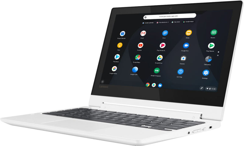 Lenovo 2-in-1 11.6" Touch-Screen Chromebook MT8173c 4GB Memory 32GB eMMC Flash Memory Blizzard White 81HY0001US