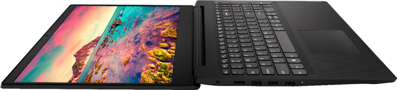Lenovo - IdeaPad S145 15.6" Laptop - Intel Pentium Gold - 4GB Memory - 500GB Hard Drive - Granite Black Texture