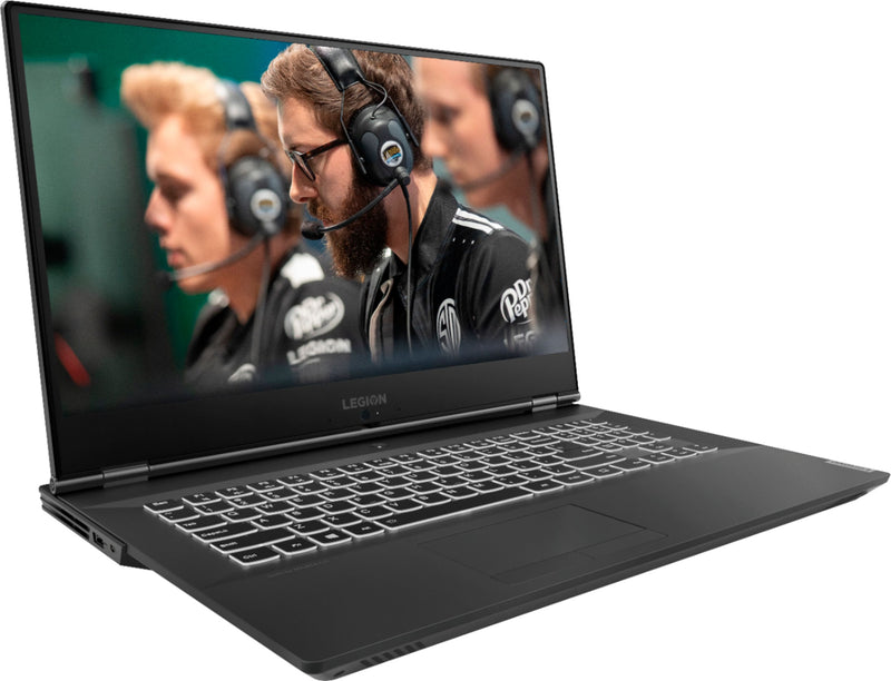 Lenovo - Legion Y540 17.3" Gaming Laptop - Intel Core i7 - 16GB Memory - NVIDIA GeForce GTX 1660 Ti - 1TB Solid State Drive - Black 81Q4008EUS