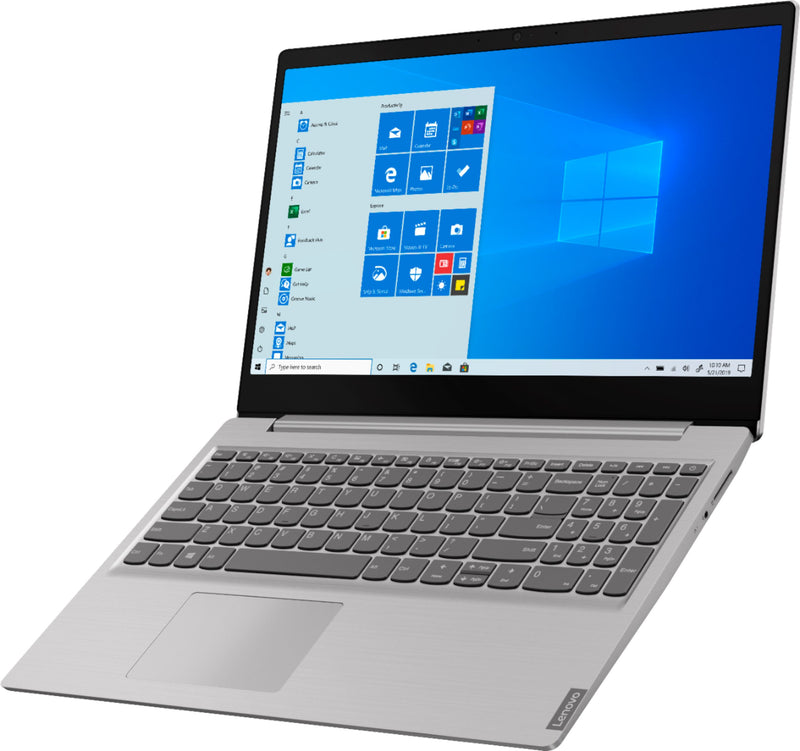 Lenovo IdeaPad 15.6" Laptop AMD Ryzen 3 8GB Mem 256GB Solid State Drive - Platinum Gray/IMR 81UT00EAUS