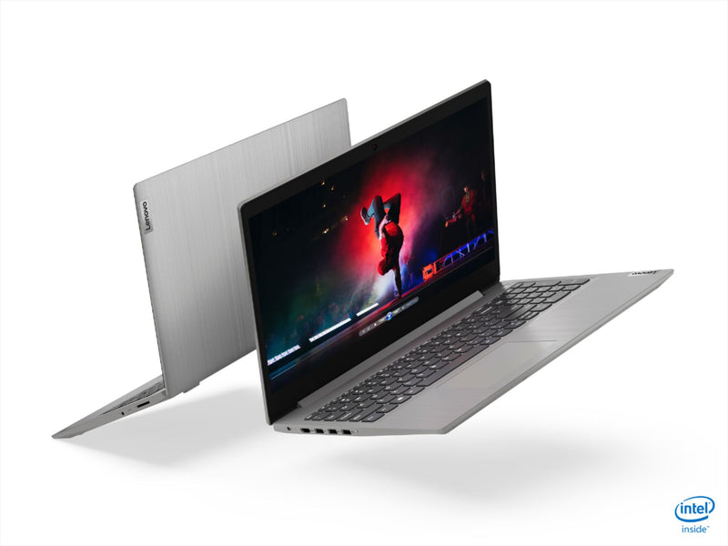 Lenovo IdeaPad 3 15" Touch Screen Laptop Intel Core i5-1035G1 12GB Memory 256GB SSD Platinum Grey