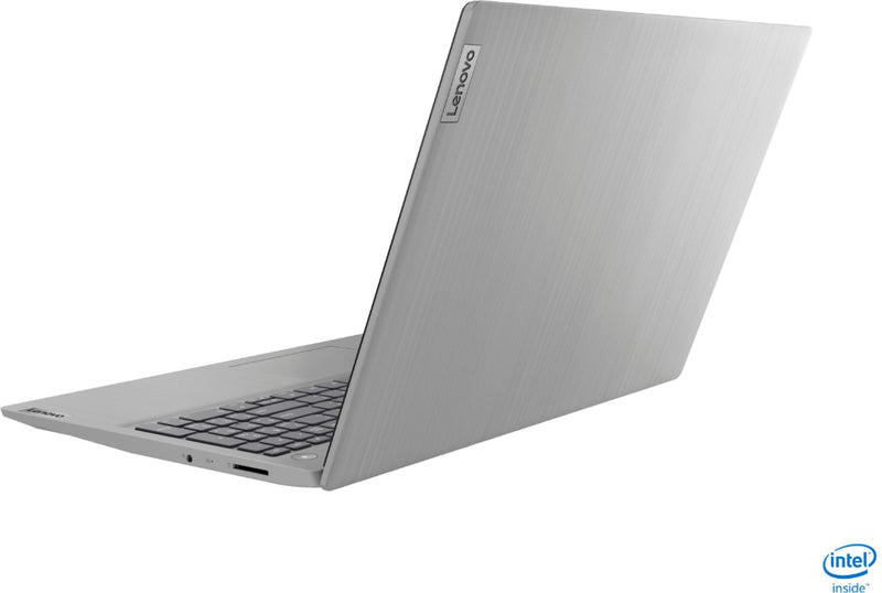 Lenovo IdeaPad 3 15" Laptop Intel Core i3-1005G1 8GB Mem 256GB SSD Platinum Grey 81WE011UUS