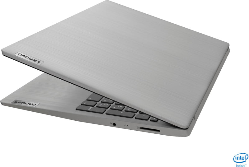 Lenovo IdeaPad 3 Portátil de 15" Intel Core i3-1005G1 8GB Mem 256GB SSD Gris Platino 81WE011UUS 
