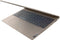 Lenovo - Laptop IdeaPad 3 15ITL05 15.6" - Intel Core i3 - Memoria 8 GB - SSD 256 GB - Almendra - 81X800ECUS 