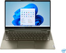 Lenovo  Yoga 7i 2-in-1 14" Touch Screen Laptop  Intel Evo Platform Core i5  12GB Memory  512GB Solid State Drive  Dark Moss