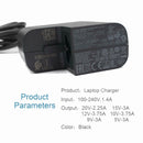 HP 45W AC Adapter  Type-C USB 860210-850 V5Y26AA