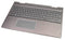 HP Envy X360 Series Laptop Keyboard Silver -- with Frame & Backlit 924353-001