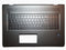 Reposamanos HP ENVY 17.3 con teclado retroiluminado 925477-001 921869-001 