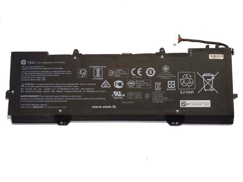 HP Spectre X360 Battery 928372-855