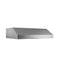 Zephyr - Gust 30 in. 400 CFM Under Cabinet Mount Range Hood with LED Light in Stainless Steel - Stainless steel - AK7100BS-BF