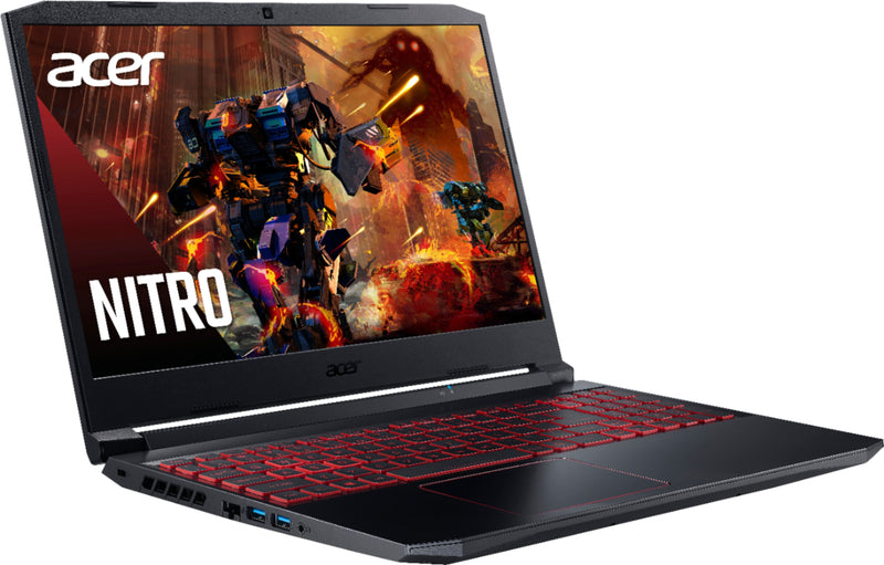 Acer Nitro 5 15.6" Laptop Intel Core i5  8GB Memory NVIDIA GeForce GTX 1650 256GB SSD Obsidian Black