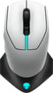 Alienware - AW610M-D Wired/Wireless Optical Gaming Mouse with RGB Lighting