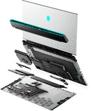 Alienware  M15 15.6" Gaming Laptop  Intel Core i7  16GB Memory NVIDIA GeForce RTX 2060  256GB Solid State Drive  Lunar Light