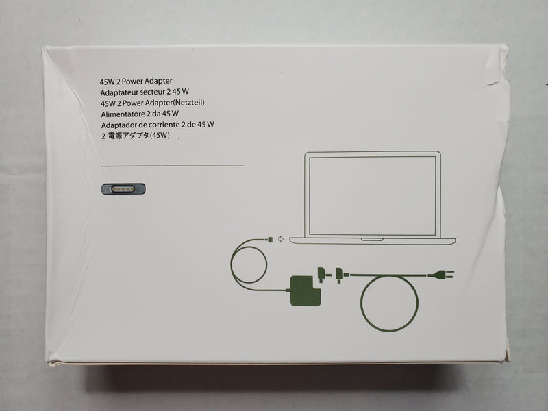 Replacement Apple 45W MagSafe 2 Power Adapter MD592LL/A