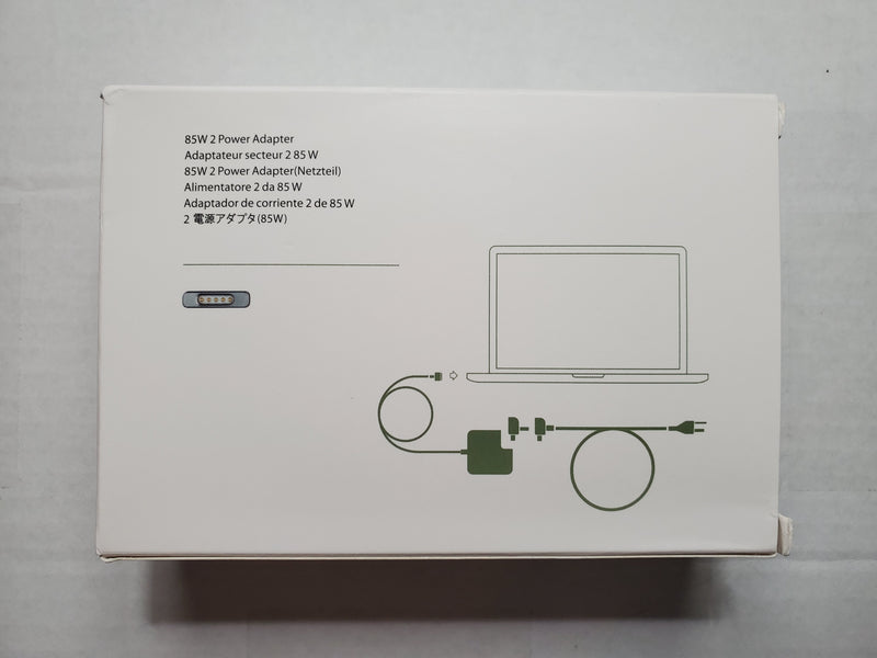 Replacement Apple 85W MagSafe 2 Power Adapter "T" Tip MD506LL/A
