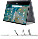 Acer Chromebook Spin 514 Convertible 14” Full HD Touch Ryzen 3 3250C 4GB DDR4 Memory 64GB eMMC Flash Memory