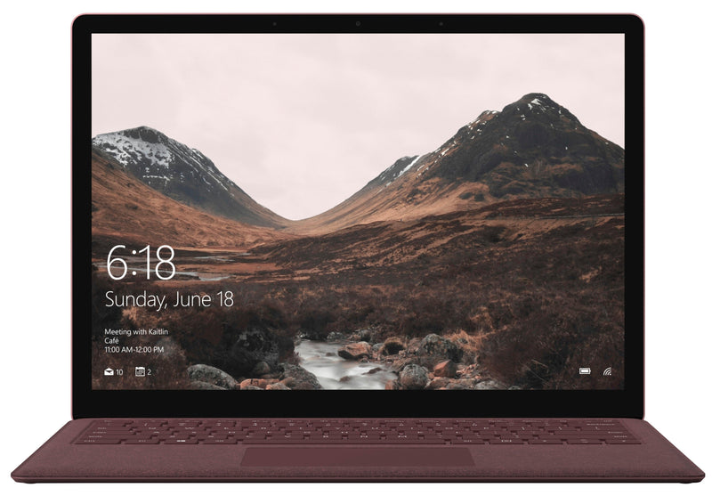 Microsoft  Surface Laptop 13.5” Touch Screen  Intel Core i5  8GB Memory  256GB Solid State Drive (First Generation) - Burgundy