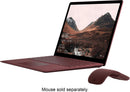 Microsoft  Surface Laptop 13.5” Touch Screen  Intel Core i5  8GB Memory  256GB Solid State Drive (First Generation) - Burgundy