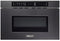 Dacor 24" 1.2 Cu. Ft. Built-In Microwave Drawer with Multi-Sequence Cooking and Smart Moisture Sensor Graphite Stainless Steel